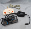 Used PC TWIN COMMANDER Controller Pad HJ-10 + AVENUE PAD 3 Controller - Tested & Working