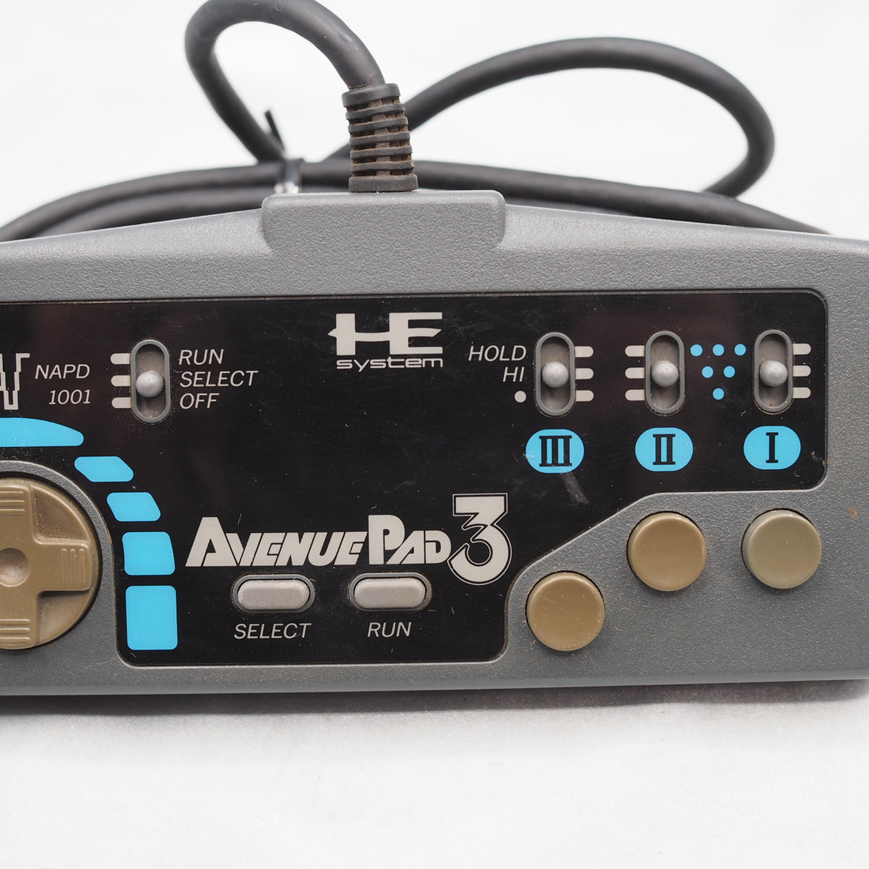 PC TWIN COMMANDER Controller Pad HJ-10 + AVENUE PAD 3 Controller