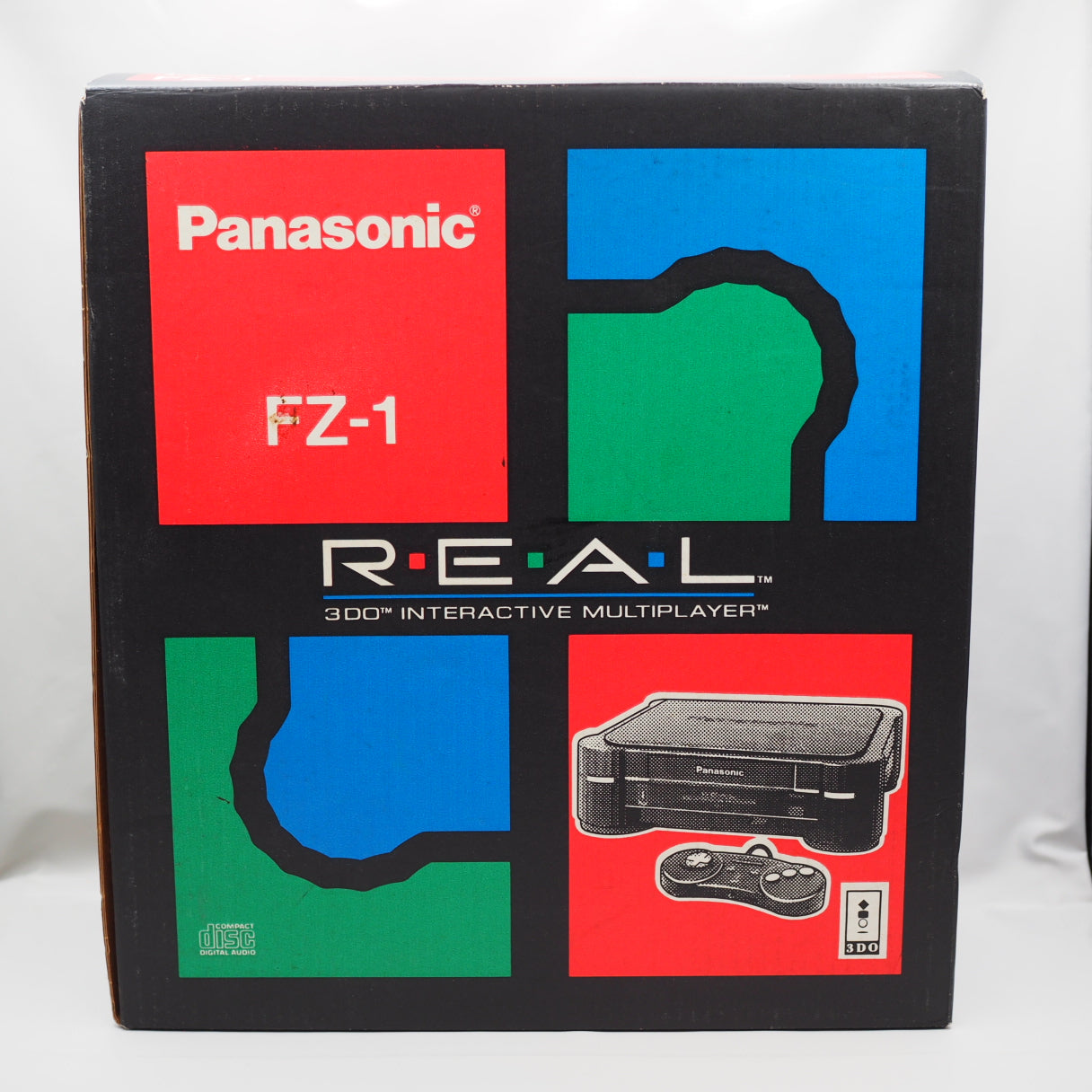 Used 3DO REAL FZ-1 Console system Boxed CIB - Tested & Working