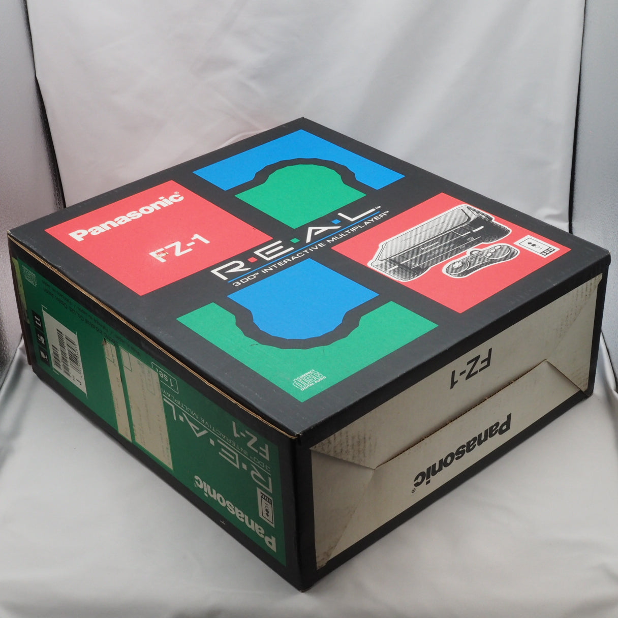 Used 3DO REAL FZ-1 Console system Boxed CIB - Tested & Working