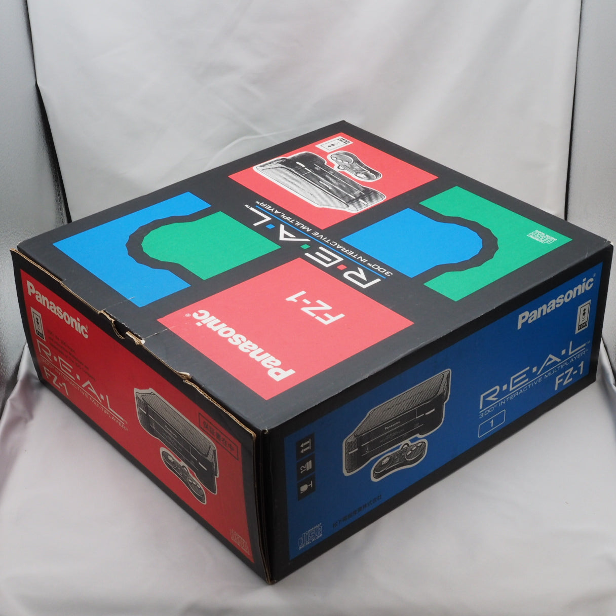 Used 3DO REAL FZ-1 Console system Boxed CIB - Tested & Working