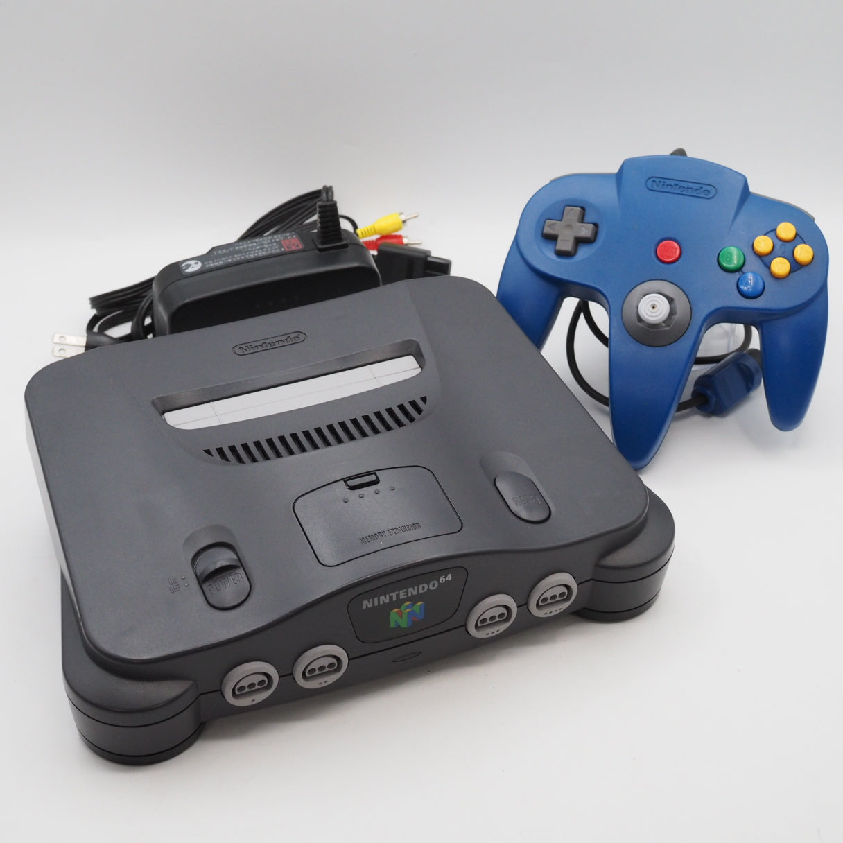 Used Nintendo 64 Console System NUS-001 Black NTSC-J / NTSC-U/C - Select Controller & Bundle — Nintendo | Enjoy Game Japan – Japanese retro console – Enjoy Game Japan