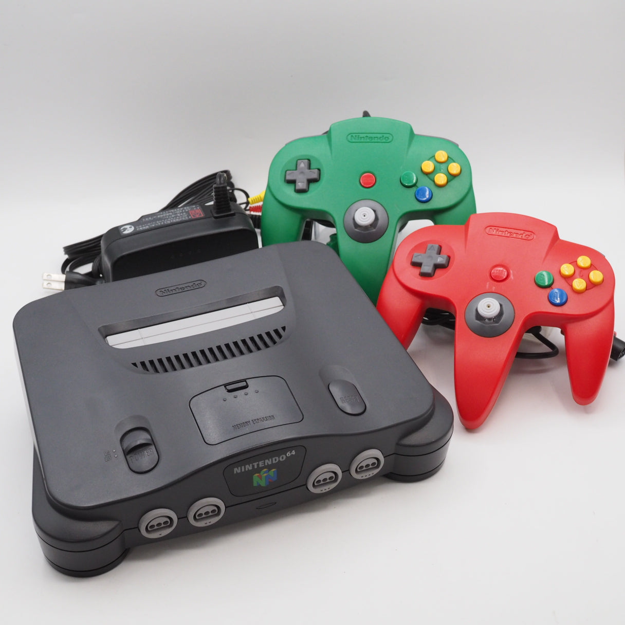 Used Nintendo 64 Console System NUS-001 Black NTSC-J / NTSC-U/C - Select Controller & Bundle — Nintendo | Enjoy Game Japan – Japanese retro console – Enjoy Game Japan