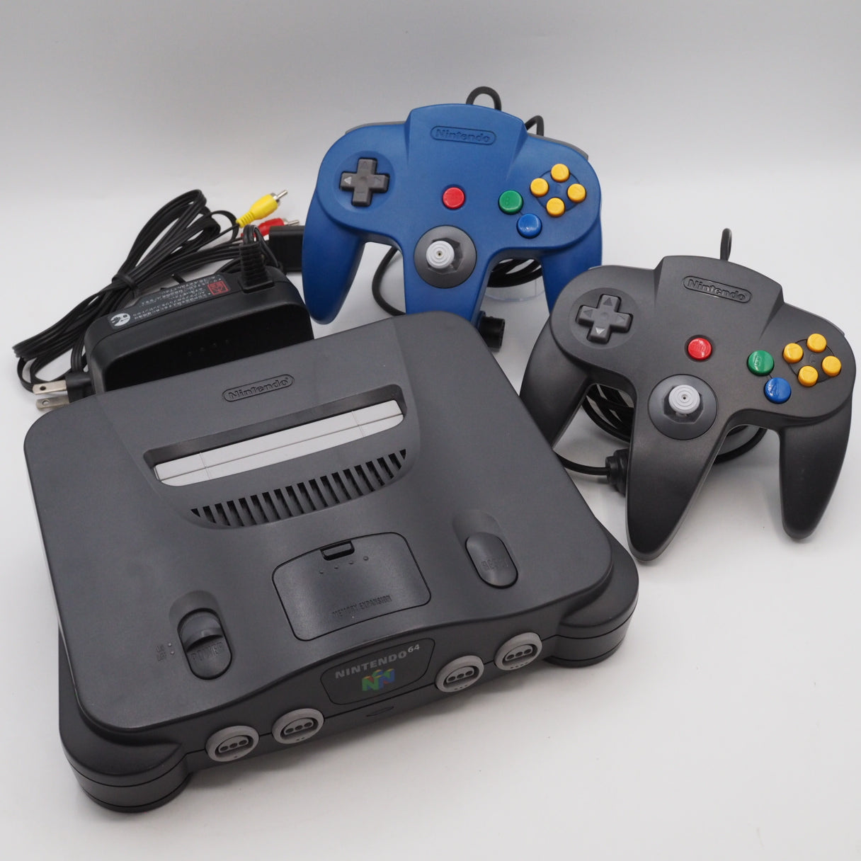 Used Nintendo 64 Console System NUS-001 Black NTSC-J / NTSC-U/C - Select Controller & Bundle — Nintendo | Enjoy Game Japan – Japanese retro console – Enjoy Game Japan