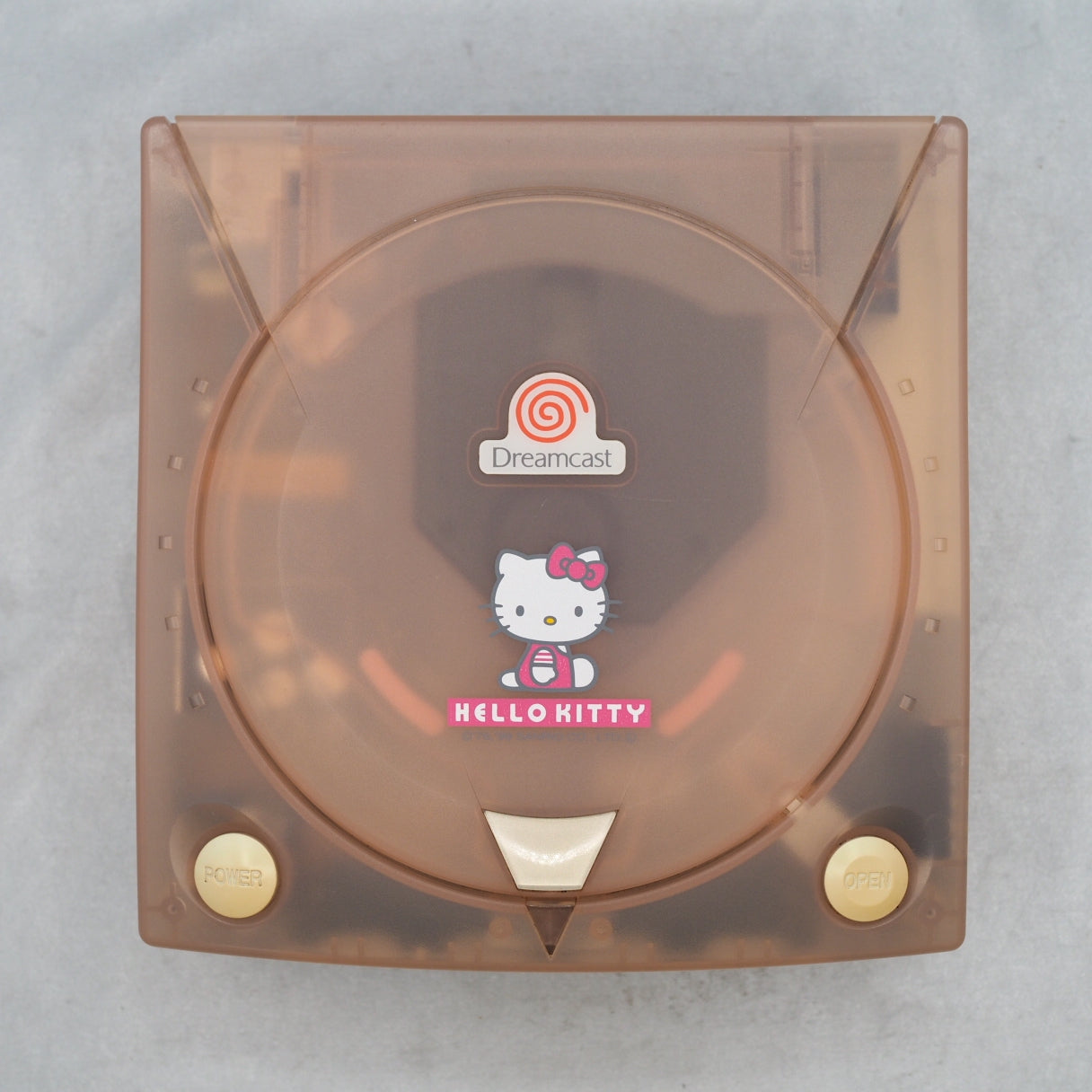 Dreamcast HELLO KITTY PINK Console system HKT-3000 [NTSC-J] + HELLO KITTY GARDEN PANIC SET