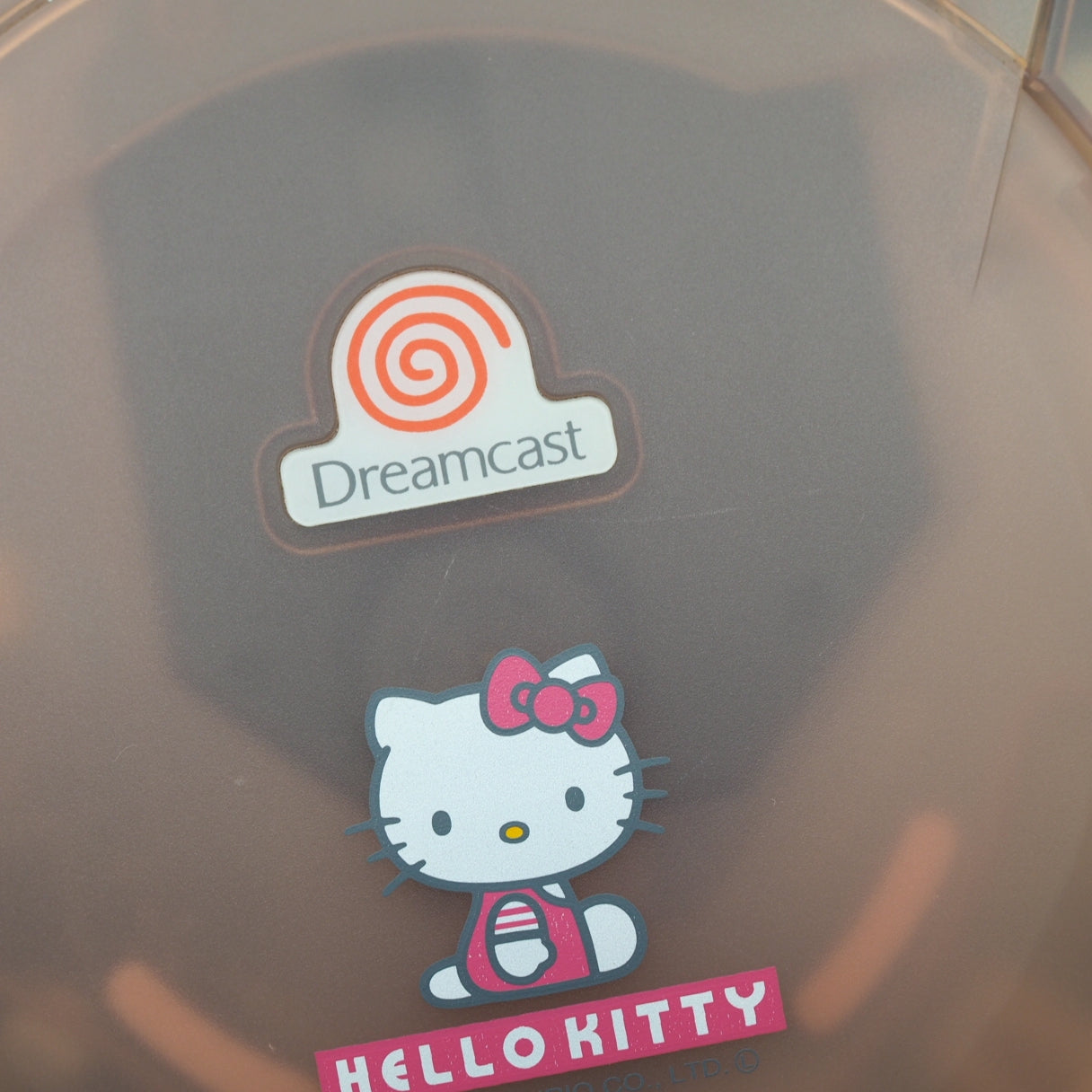 Dreamcast HELLO KITTY PINK Console system HKT-3000 [NTSC-J] + HELLO KITTY GARDEN PANIC SET