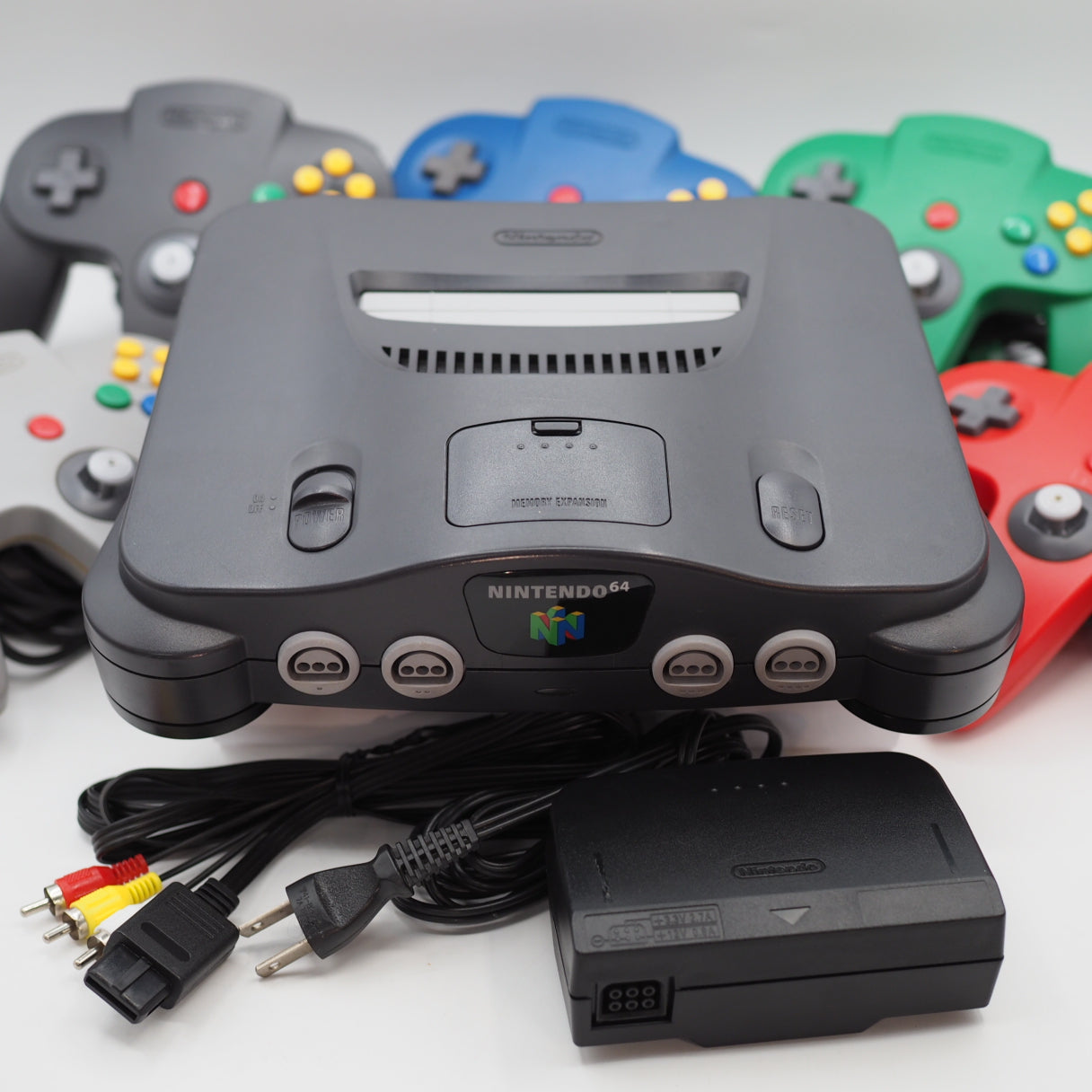 Used Nintendo 64 Console System NUS-001 Black NTSC-J / NTSC-U/C - Select Controller & Bundle — Nintendo | Enjoy Game Japan – Japanese retro console – Enjoy Game Japan