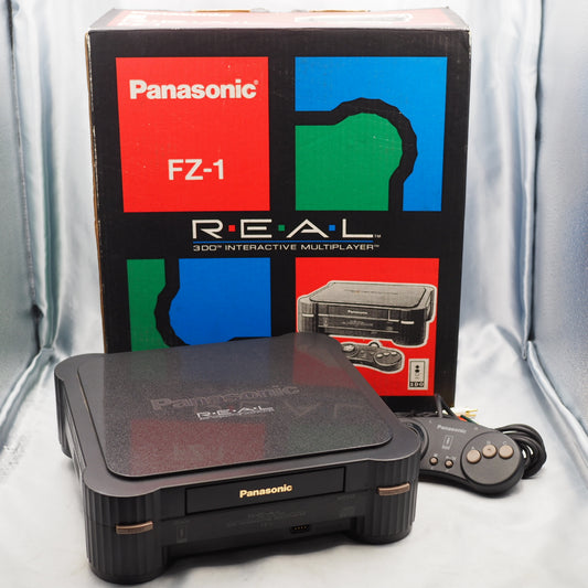 Used 3DO REAL FZ-1 Console system Boxed - Tested & Working