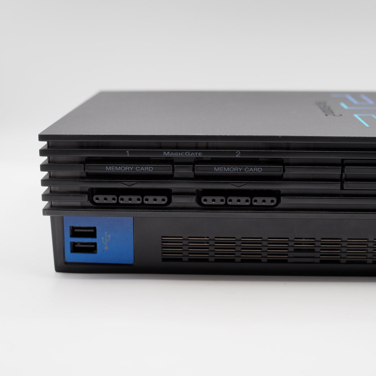 Used PS2 Console system SCPH-50000 Midnight Black NTSC-J - Tested & Working