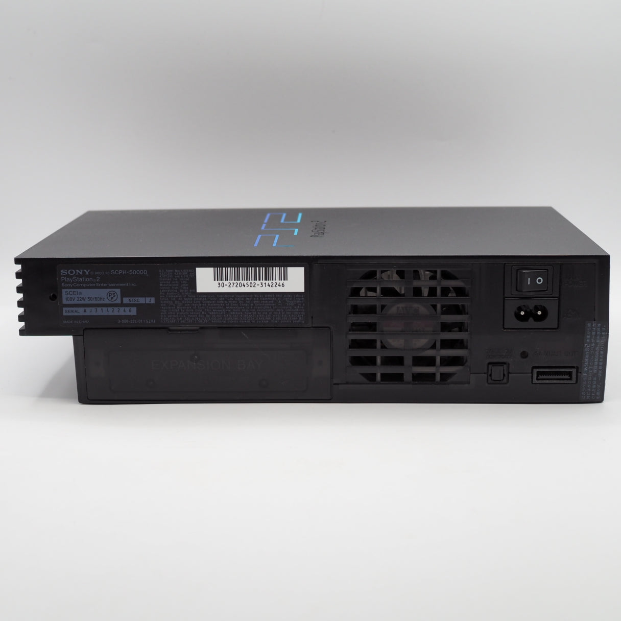 Used PS2 Console system SCPH-50000 Midnight Black NTSC-J - Tested & Working