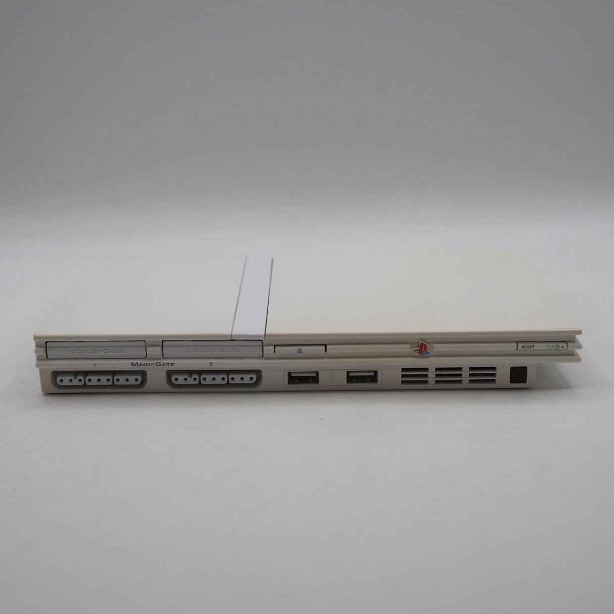 PS2 Slim Console system SCPH-77000 CW Ceramic White NTSC-J Used