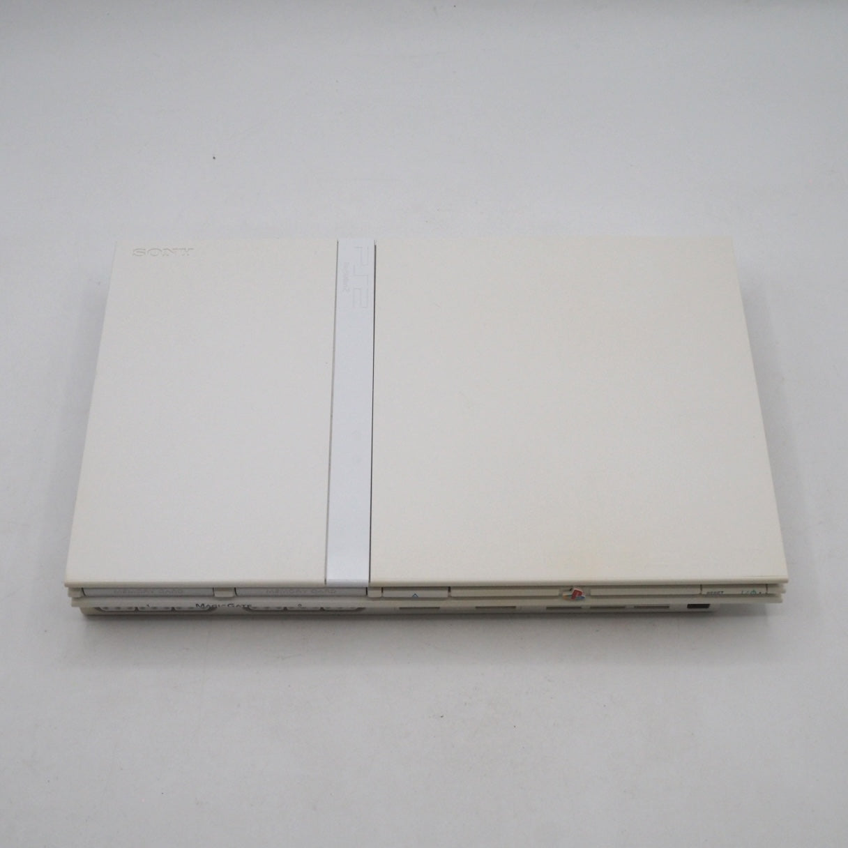 Used PS2 Slim Console system SCPH-77000 CW Ceramic White [NTSC-J] - Tested & Working