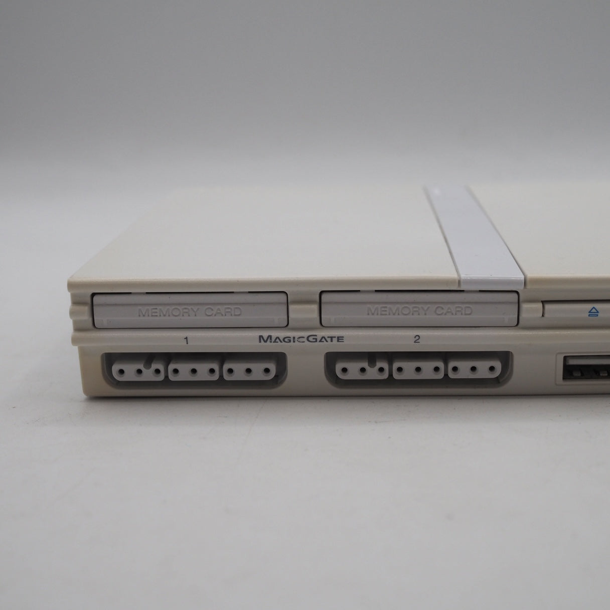 PS2 Slim Console system SCPH-77000 CW Ceramic White NTSC-J Used