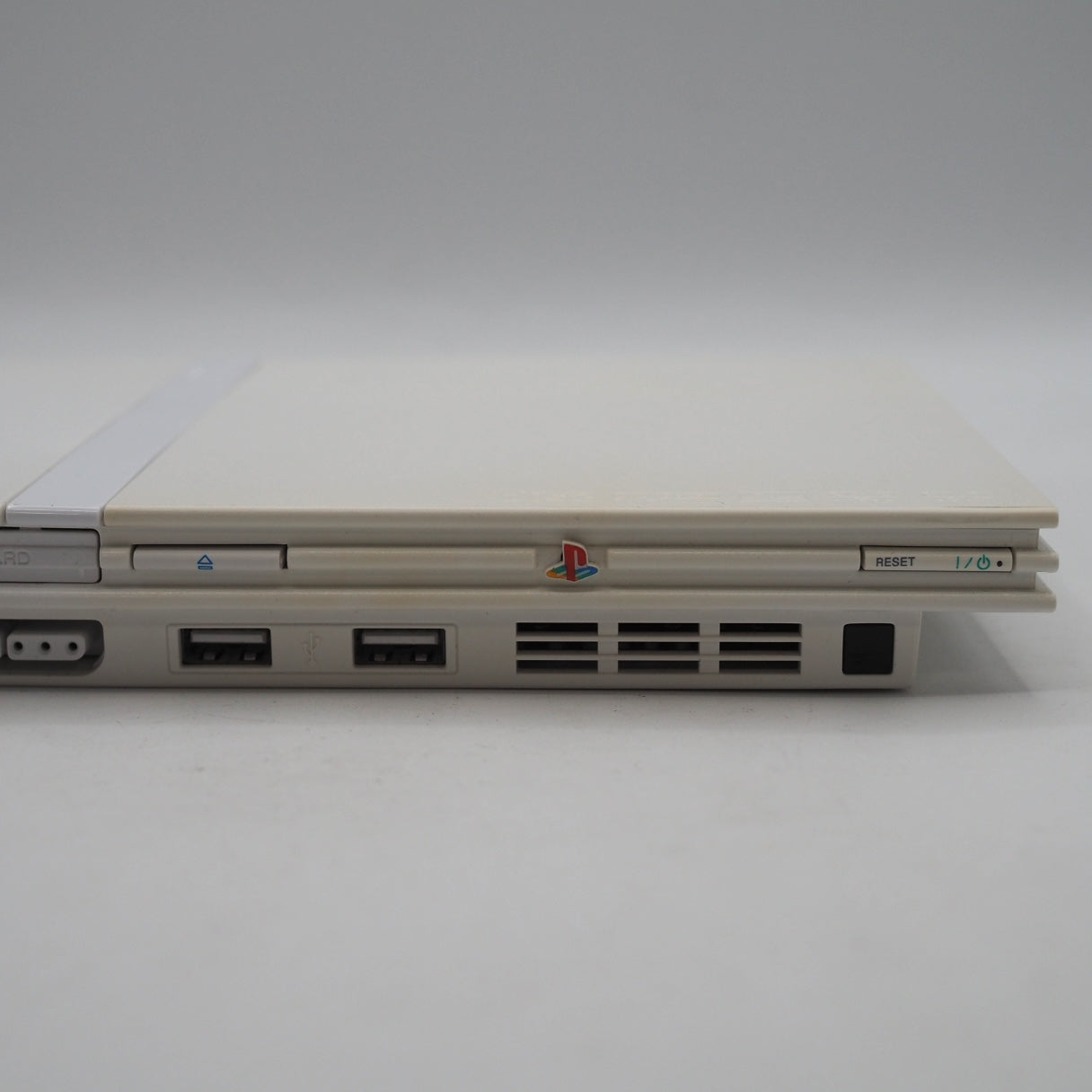 Used PS2 Slim Console system SCPH-77000 CW Ceramic White [NTSC-J] - Tested & Working