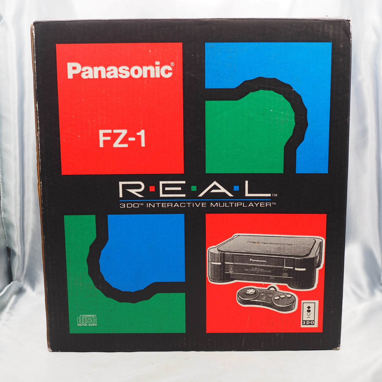 Used 3DO REAL FZ-1 Console system Boxed - Tested & Working