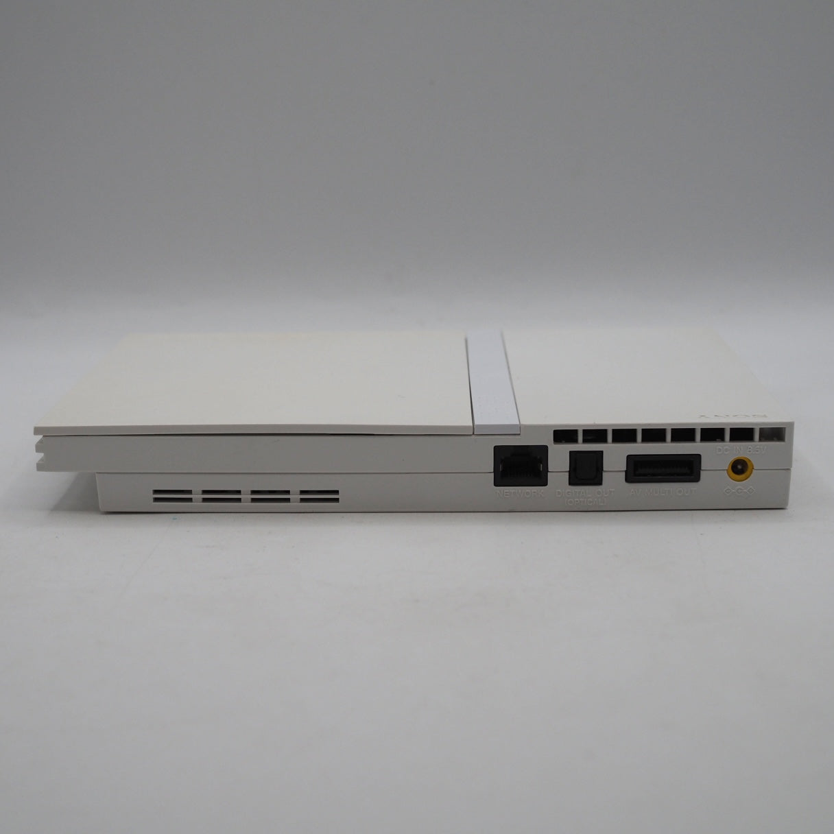 PS2 Slim Console system SCPH-77000 CW Ceramic White NTSC-J Used