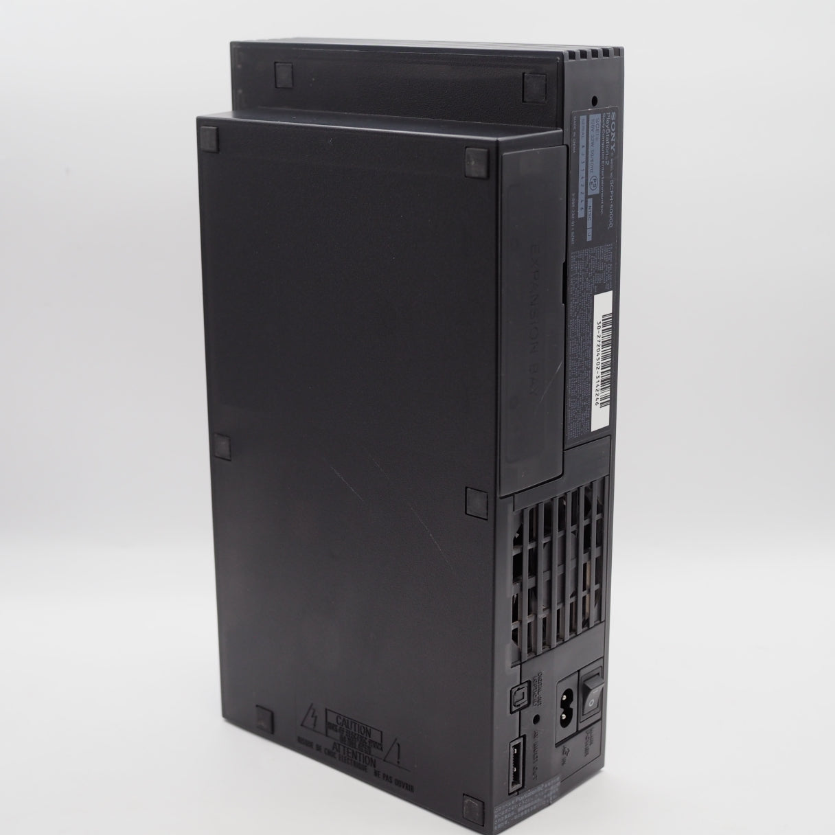 Used PS2 Console system SCPH-50000 Midnight Black NTSC-J - Tested & Working