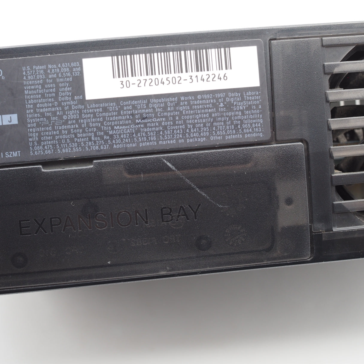 Used PS2 Console system SCPH-50000 Midnight Black NTSC-J - Tested & Working