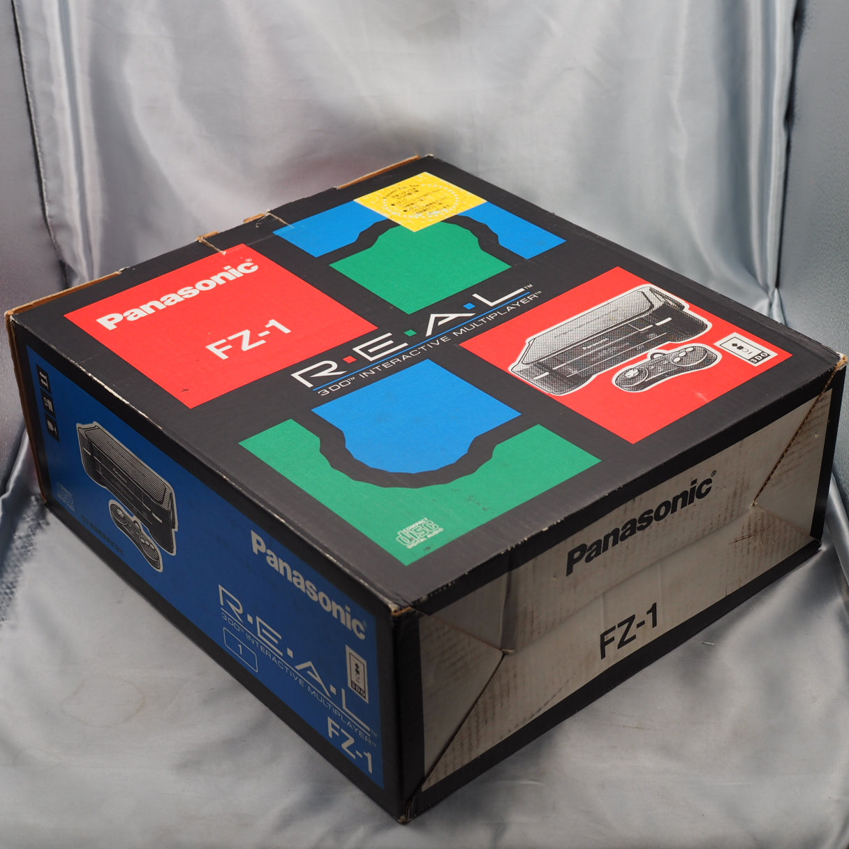 Used 3DO REAL FZ-1 Console system Boxed - Tested & Working