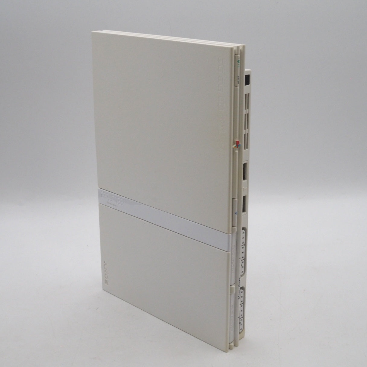 Used PS2 Slim Console system SCPH-77000 CW Ceramic White [NTSC-J] - Tested & Working