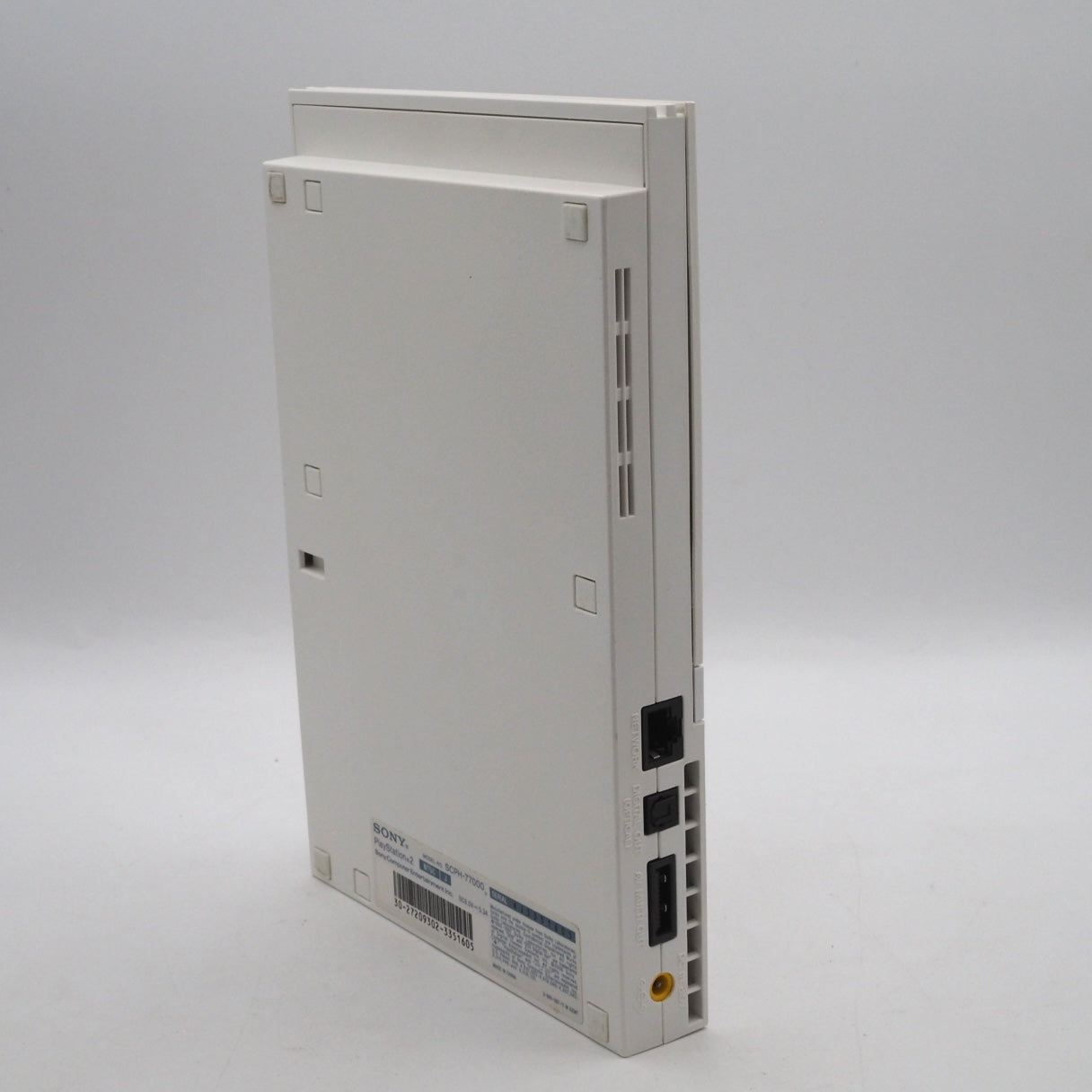 Used PS2 Slim Console system SCPH-77000 CW Ceramic White [NTSC-J] - Tested & Working
