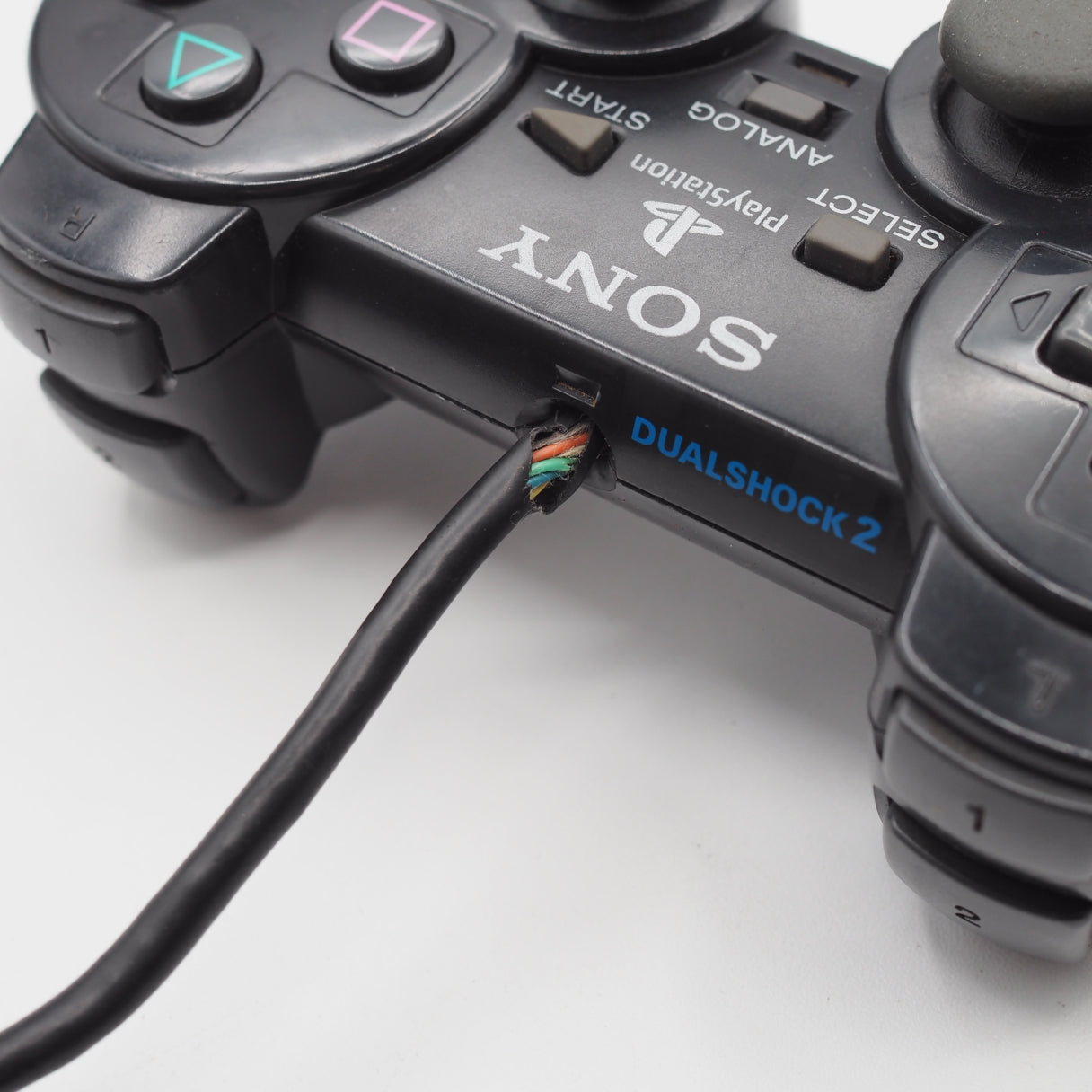 Used PS2 Console system SCPH-50000 Midnight Black NTSC-J - Tested & Working