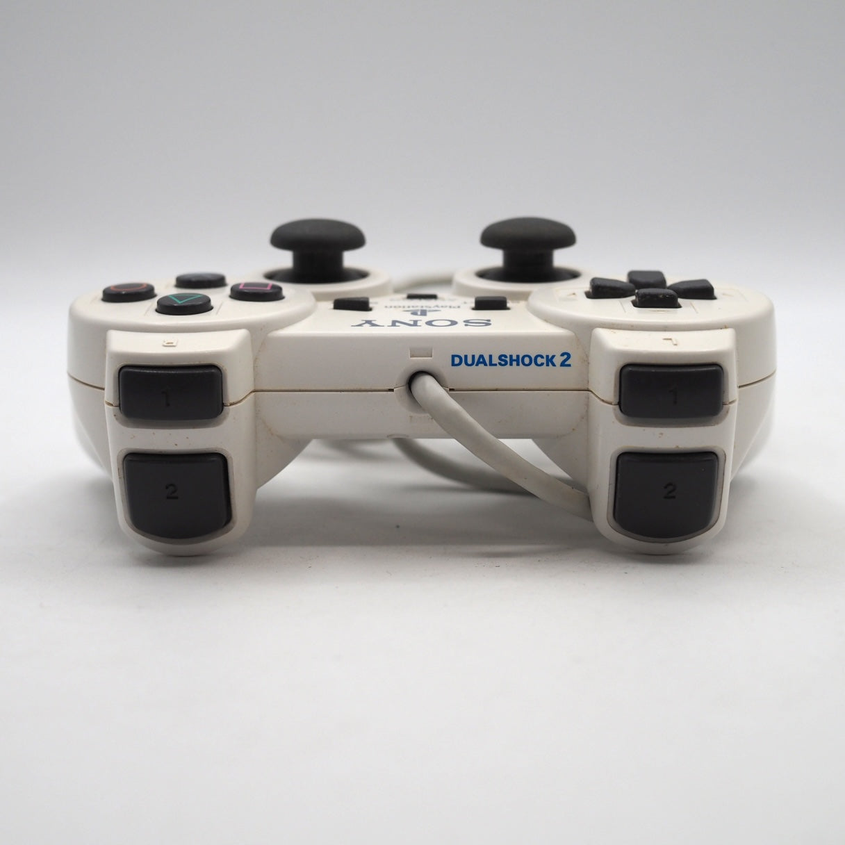 Used PS2 Slim Console system SCPH-77000 CW Ceramic White [NTSC-J] - Tested & Working