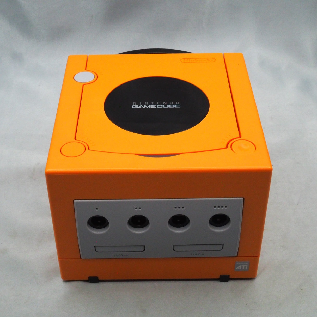 Nintendo GameCube Console System Orange DOL-001 + Game Boy Player Enjoy Plus Pack [NTSC-J, NTSC-U/S]