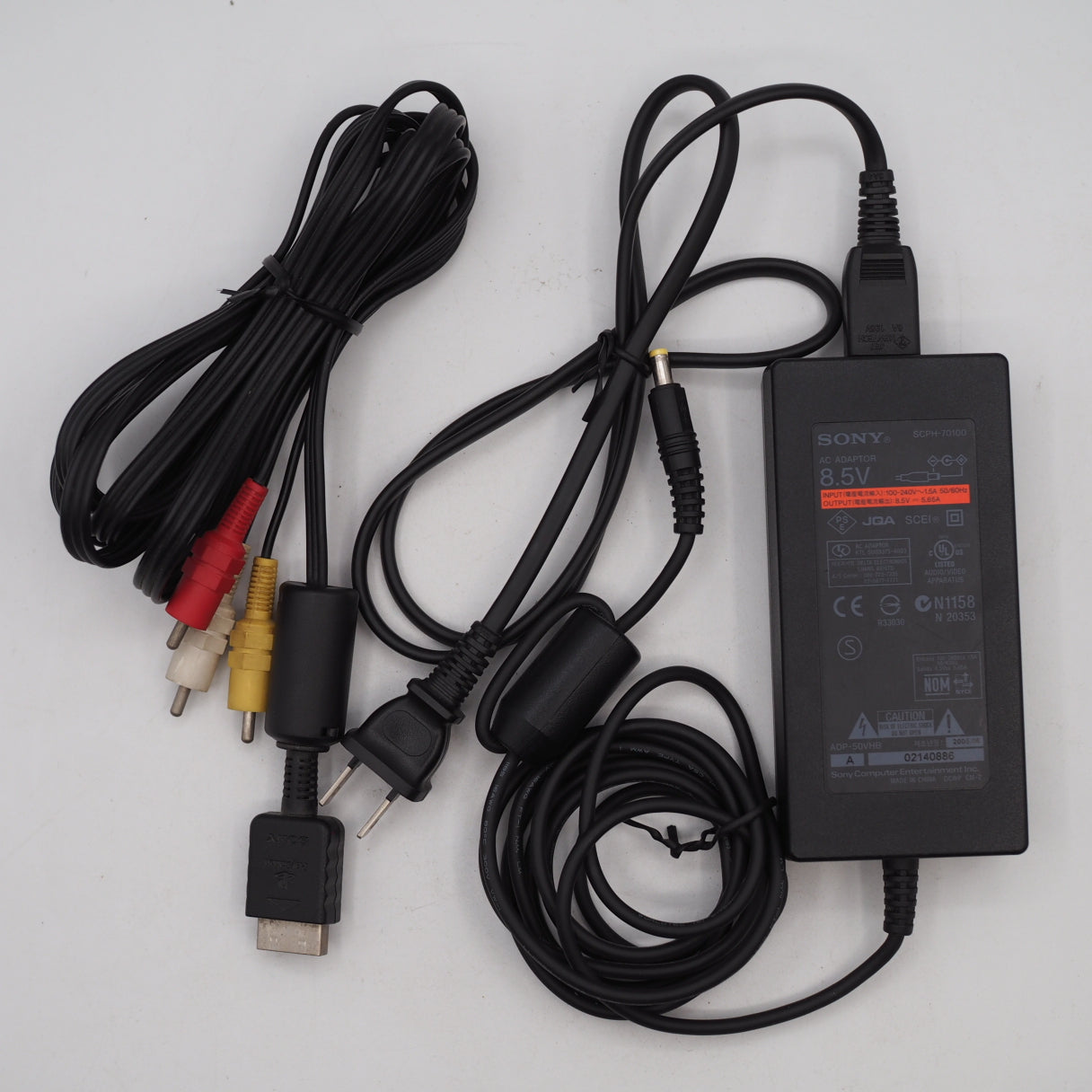 Used PS2 Slim Console system SCPH-77000 CW Ceramic White [NTSC-J] - Tested & Working