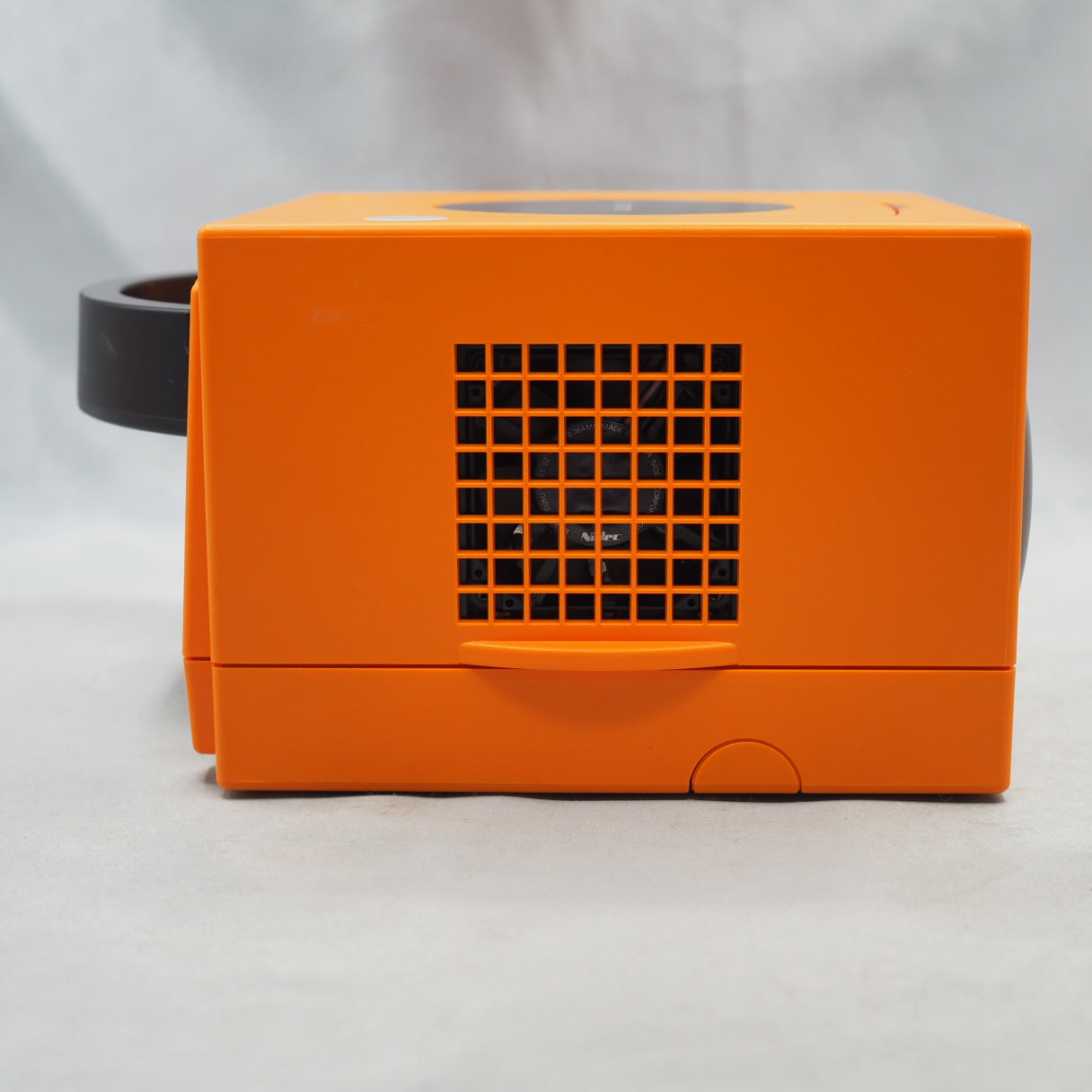 Nintendo GameCube Console System Orange DOL-001 + Game Boy Player Enjoy Plus Pack [NTSC-J, NTSC-U/S]
