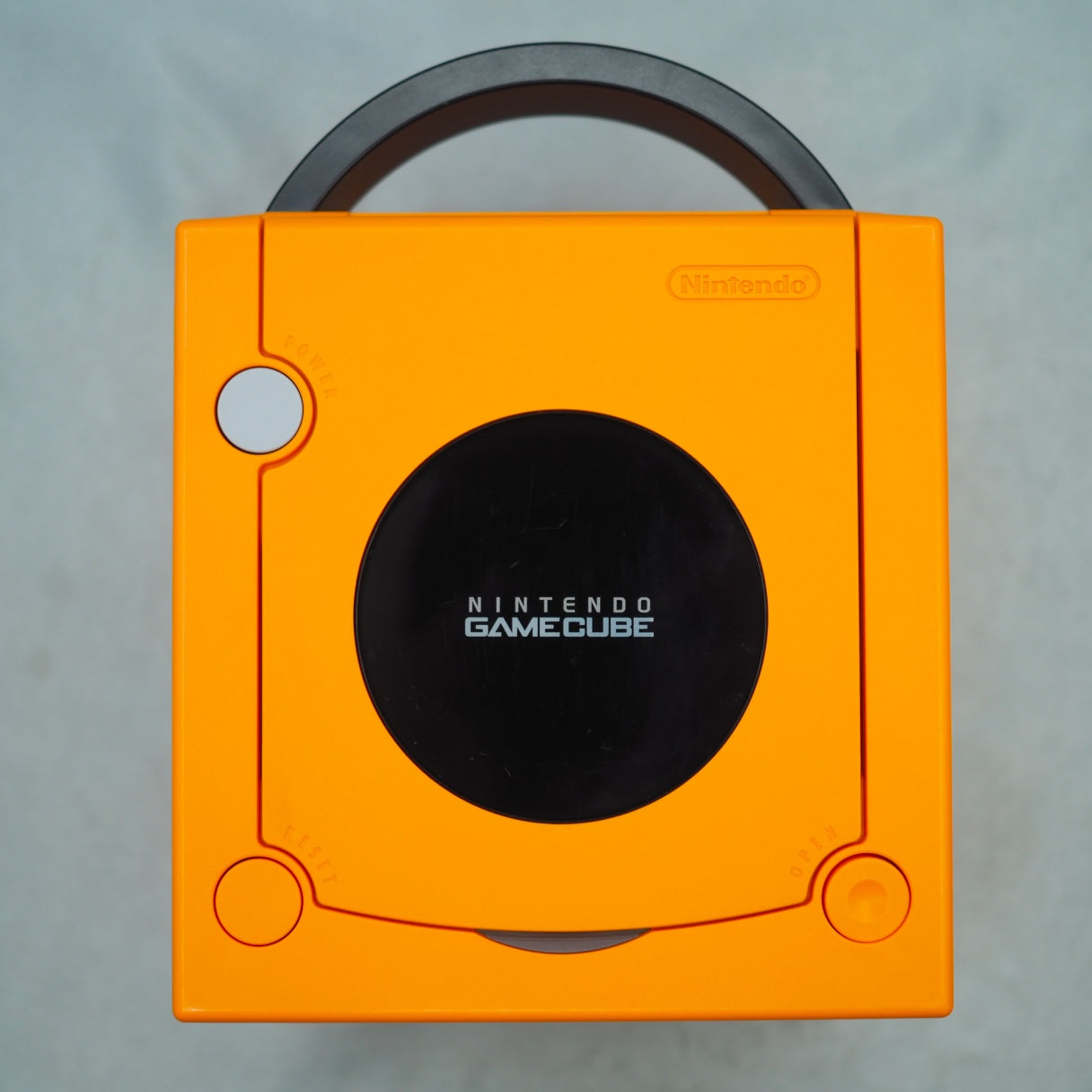 Nintendo GameCube Console System Orange DOL-001 + Game Boy Player Enjoy Plus Pack [NTSC-J, NTSC-U/S]