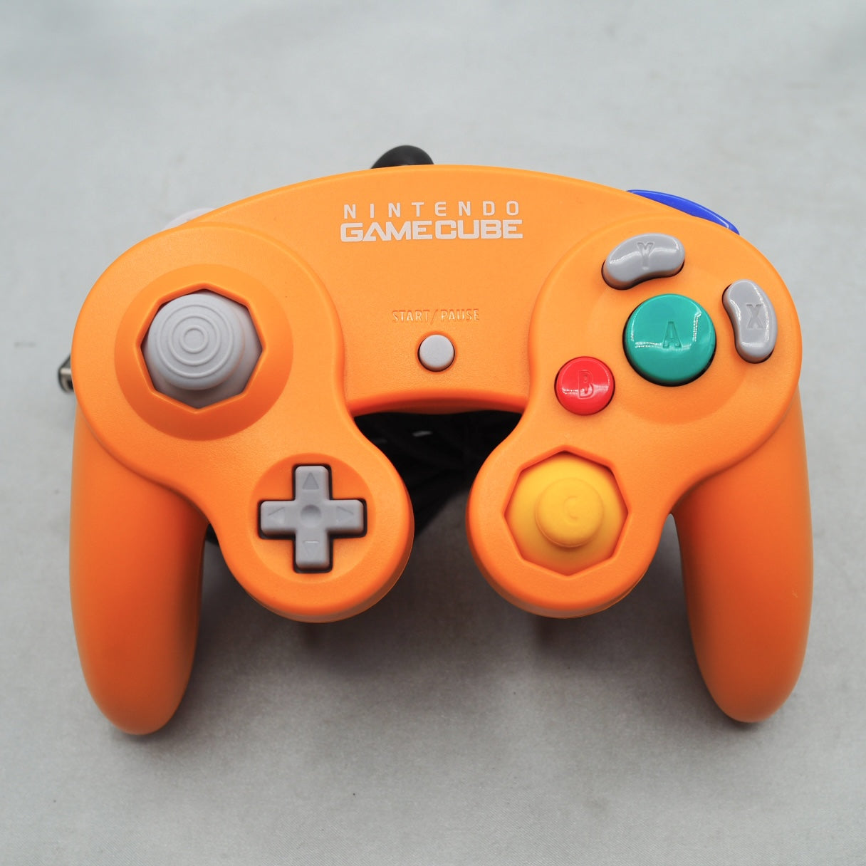 Nintendo GameCube Console System Orange DOL-001 + Game Boy Player Enjoy Plus Pack [NTSC-J, NTSC-U/S]