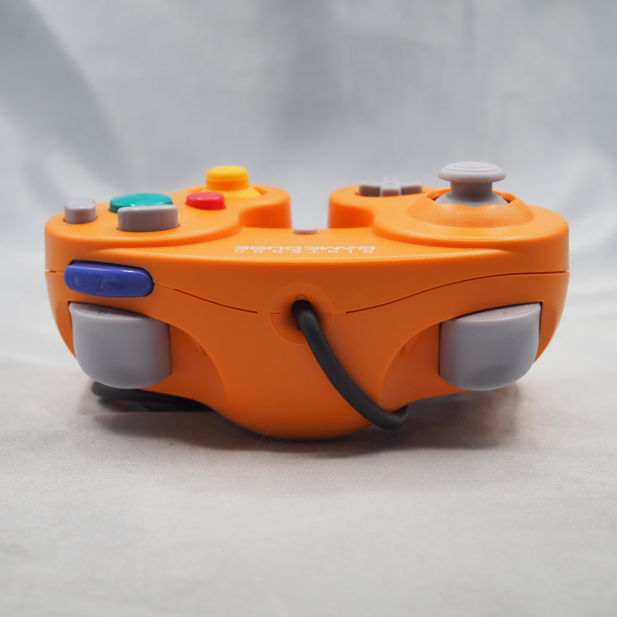 Nintendo GameCube Console System Orange DOL-001 + Game Boy Player Enjoy Plus Pack [NTSC-J, NTSC-U/S]