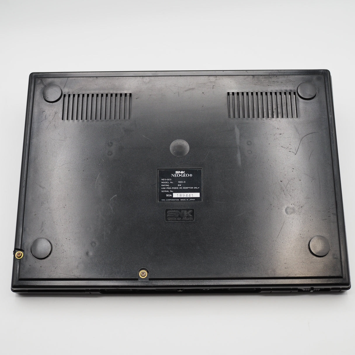 NEO GEO AES Console only NEO-0 UNIBIOS