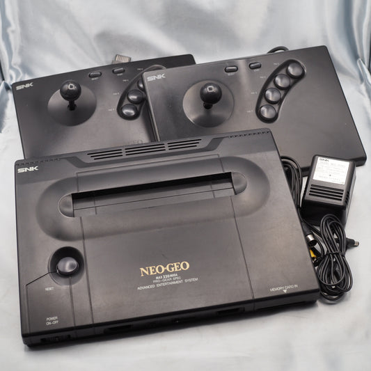 NEO GEO AES Console System NEO-0 UNIBIOS 2 Controllers