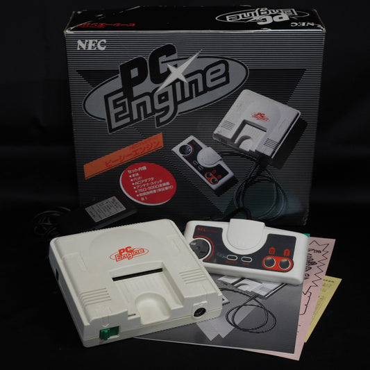 Used PC Engine Console system PI-TG001 NTSC-J Boxed - Tested & Working