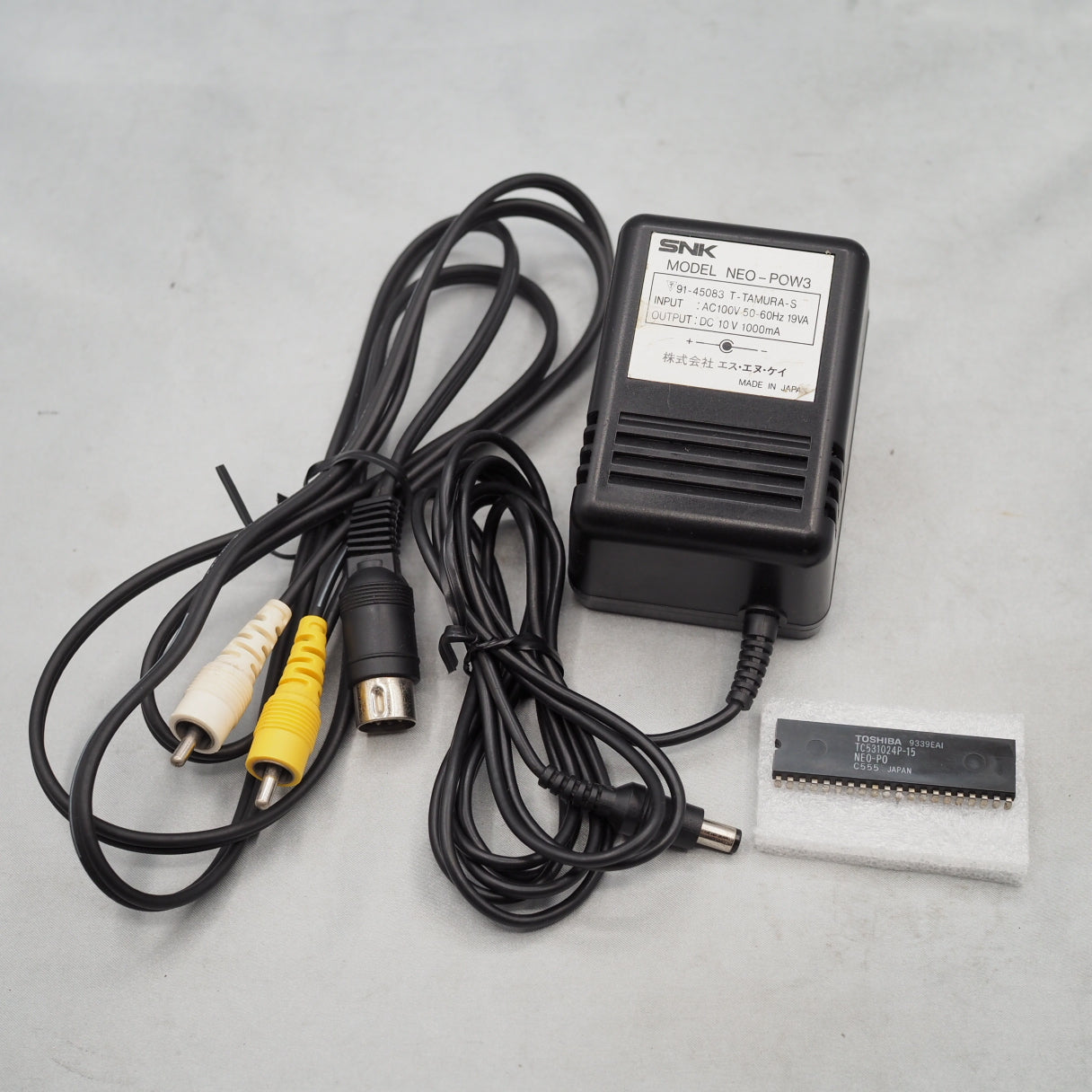 NEO GEO AES Console System NEO-0 UNIBIOS 2 Controllers