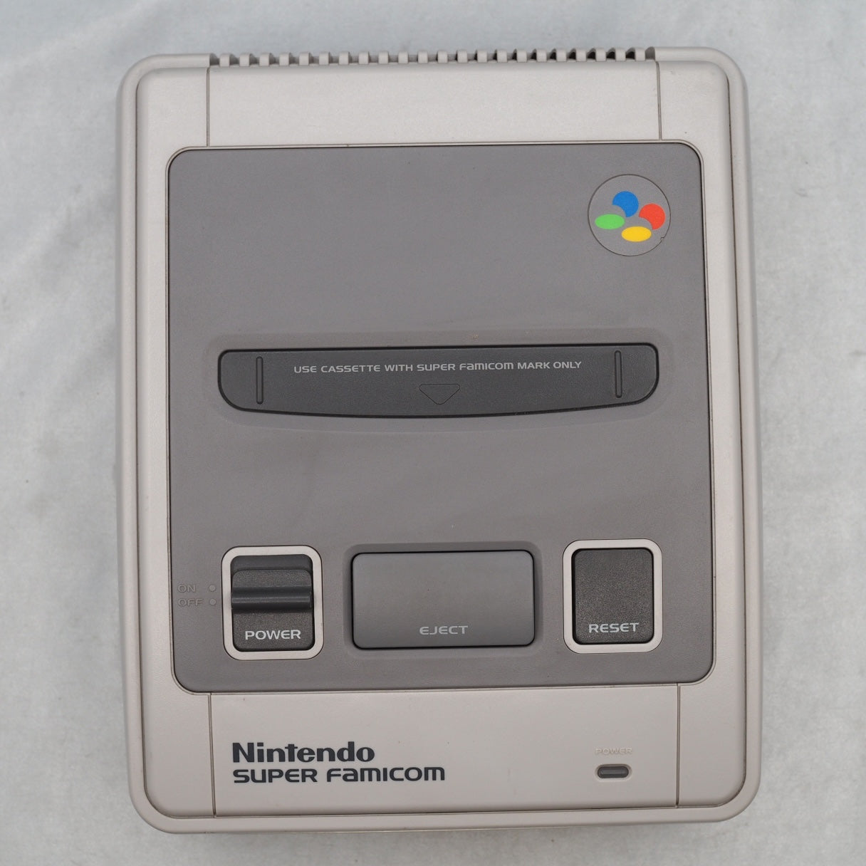 Used Nintendo Super Famicom Console system Boxed 1CHIP model - Tested & Working