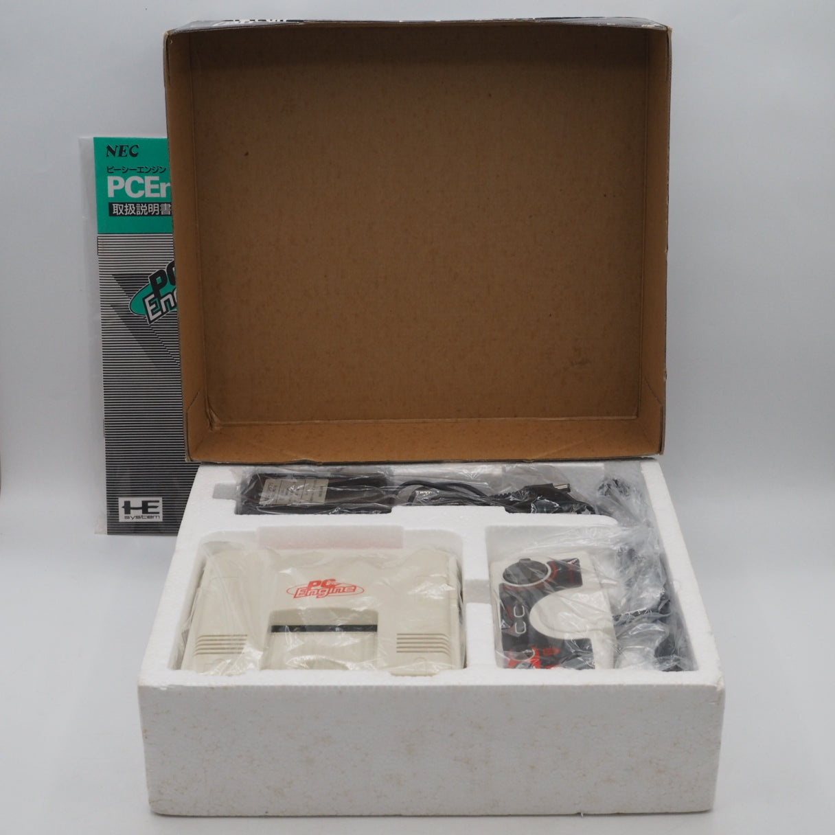 Used PC Engine Console system PI-TG001 NTSC-J Boxed - Tested & Working