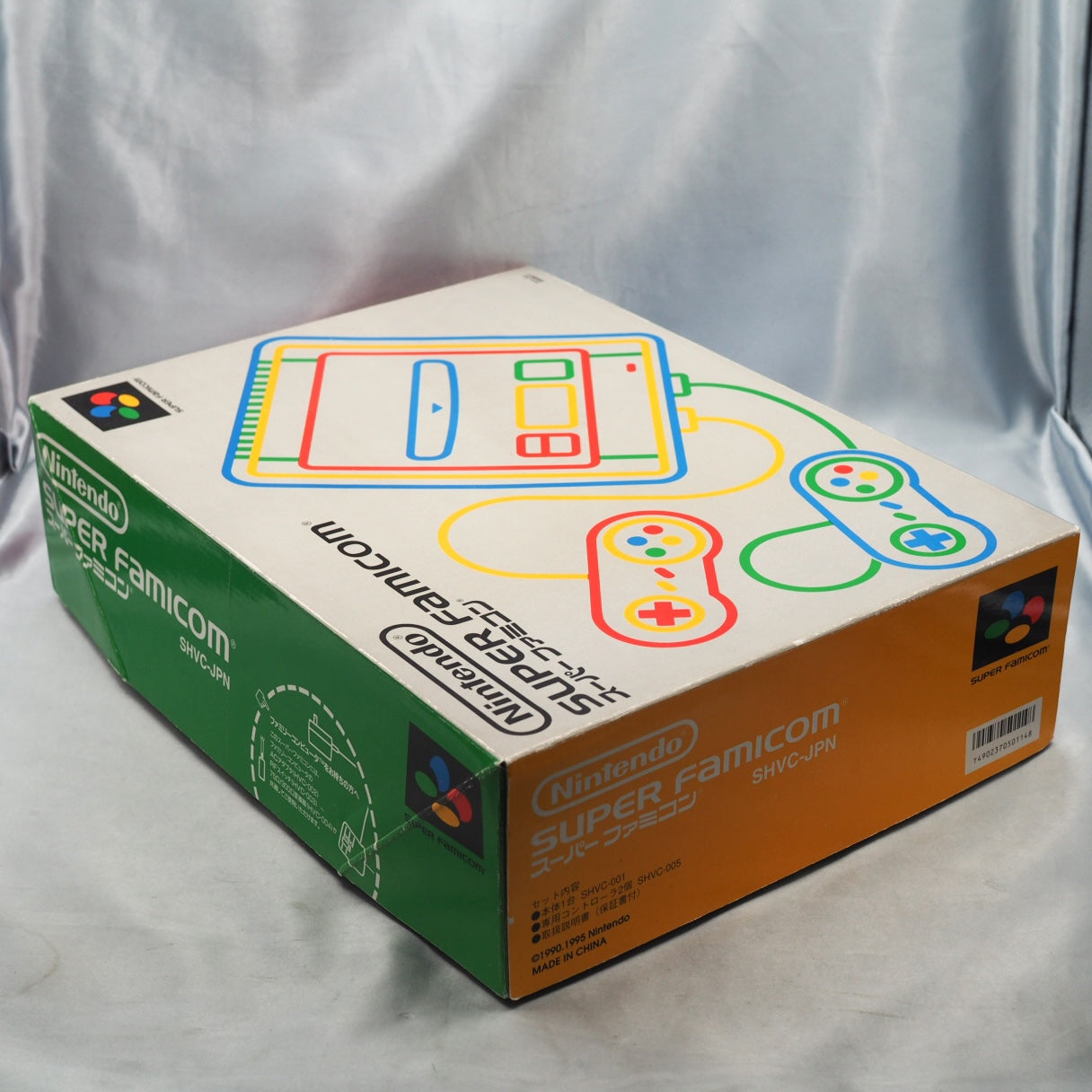 Used Nintendo Super Famicom Console system Boxed 1CHIP model - Tested & Working