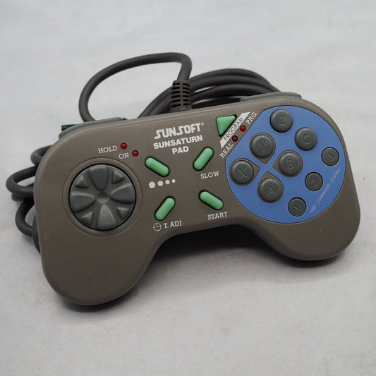 Sega Saturn SUNSATURN PAD Controller SSP-0010 SUNSOFT