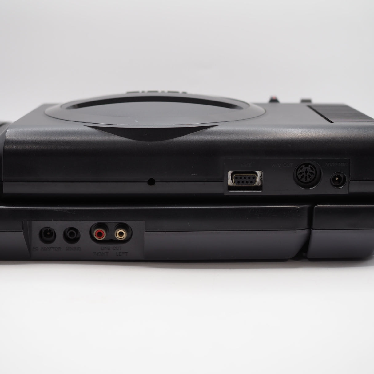 Used Mega Drive + Mega CD 2 Console system HAA-2510 / HAA-2912 SET - Tested & Working