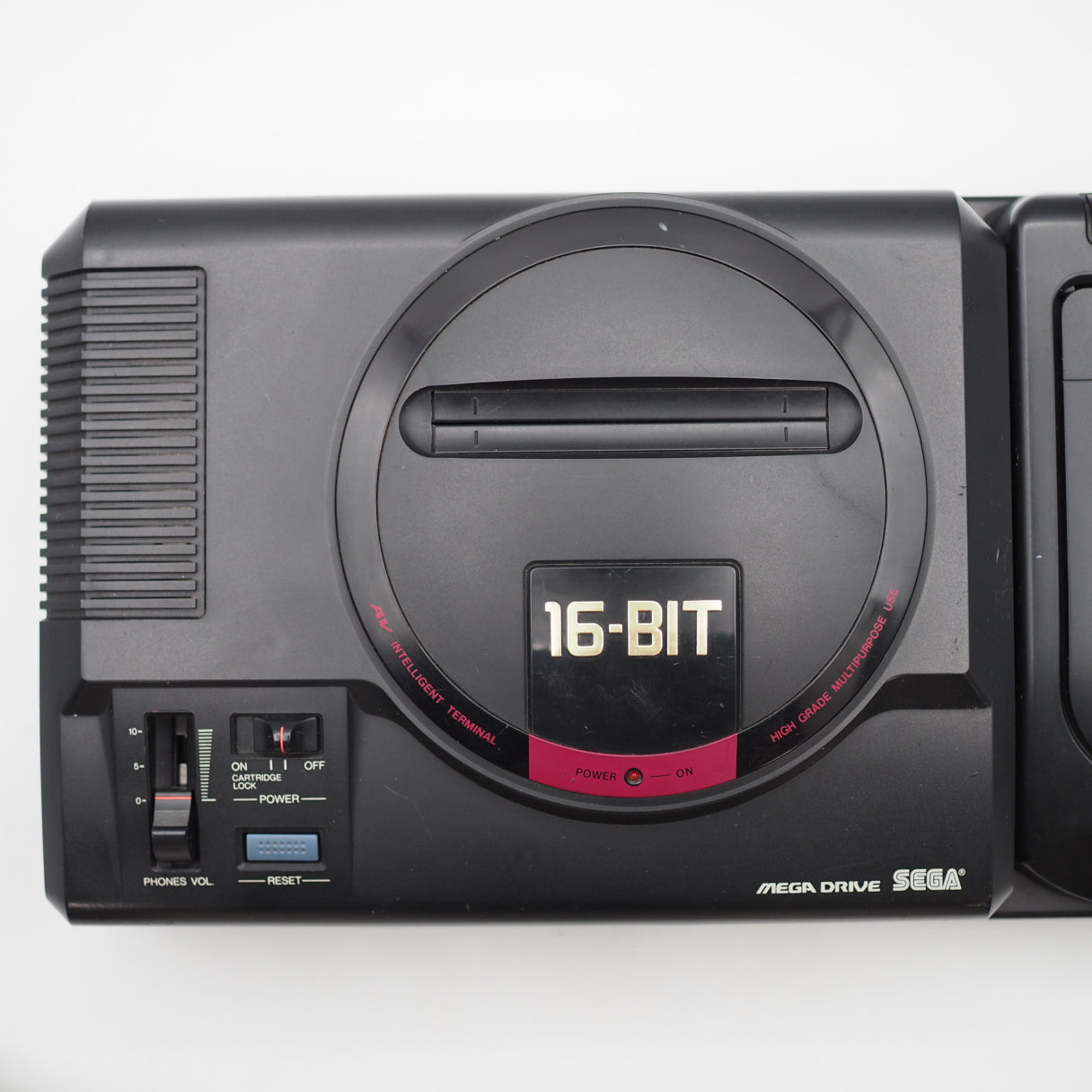 Used Mega Drive + Mega CD 2 Console system HAA-2510 / HAA-2912 SET - Tested & Working