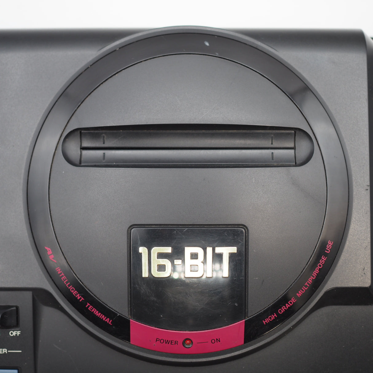 Used Mega Drive + Mega CD 2 Console system HAA-2510 / HAA-2912 SET - Tested & Working