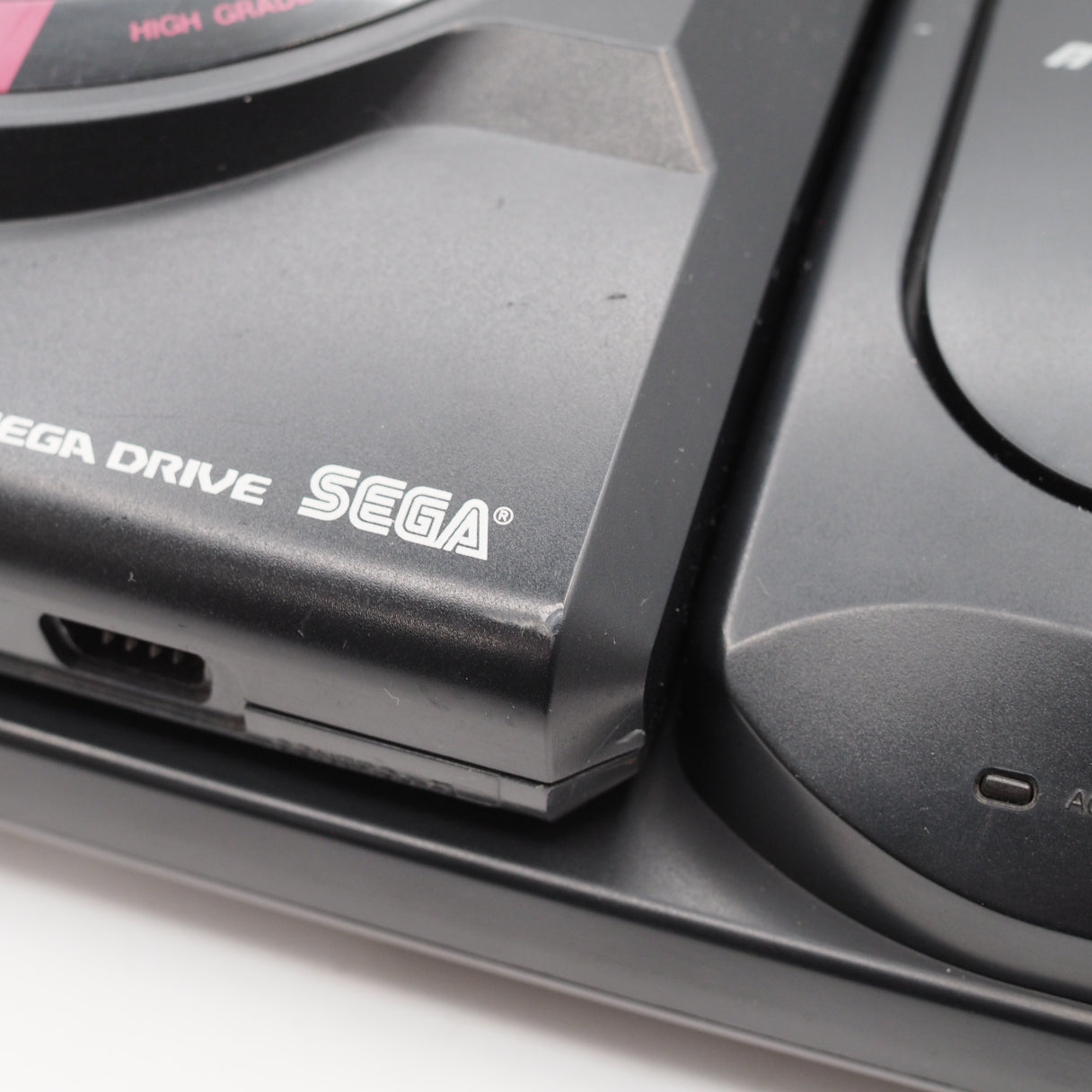 Used Mega Drive + Mega CD 2 Console system HAA-2510 / HAA-2912 SET - Tested & Working