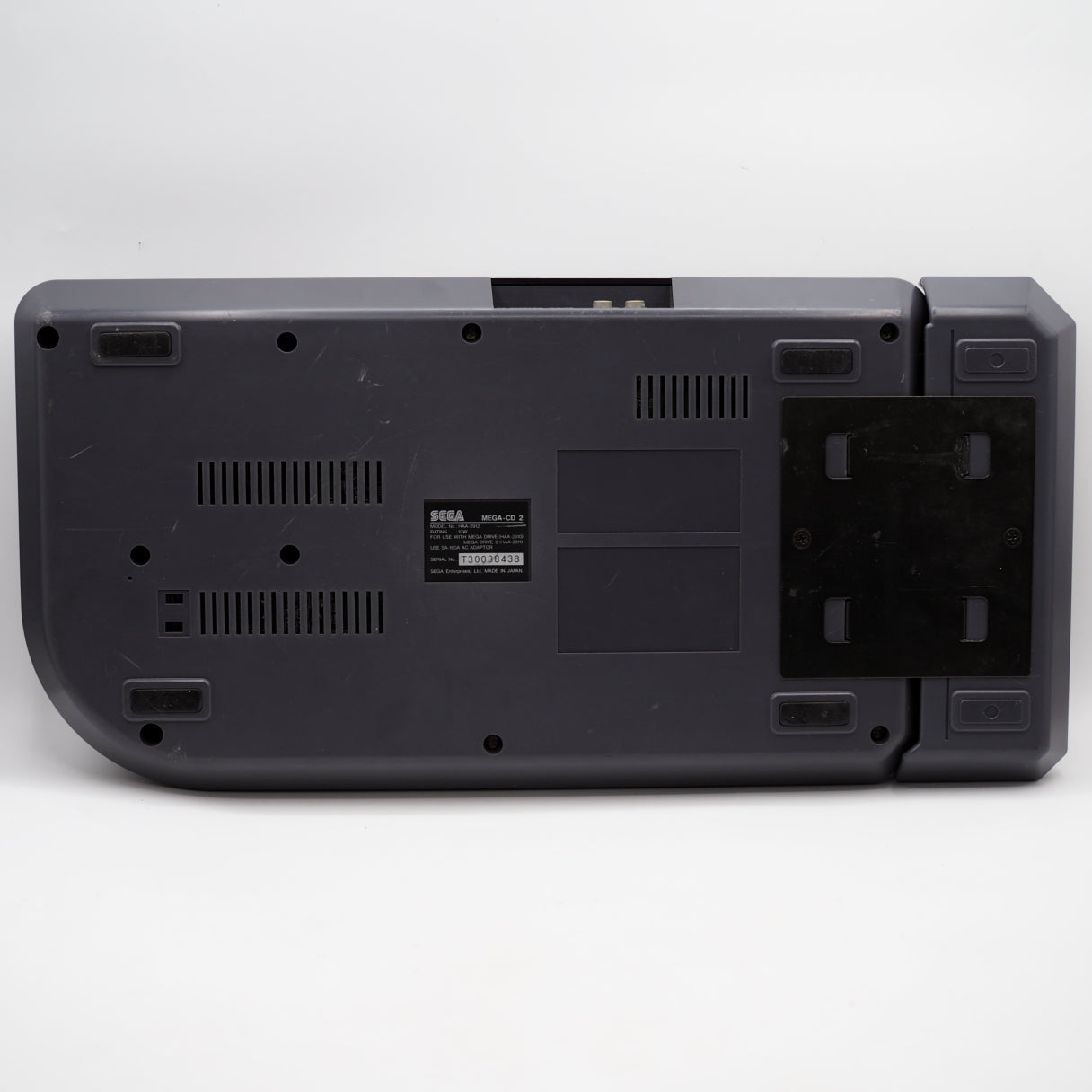 Used Mega Drive + Mega CD 2 Console system HAA-2510 / HAA-2912 SET - Tested & Working