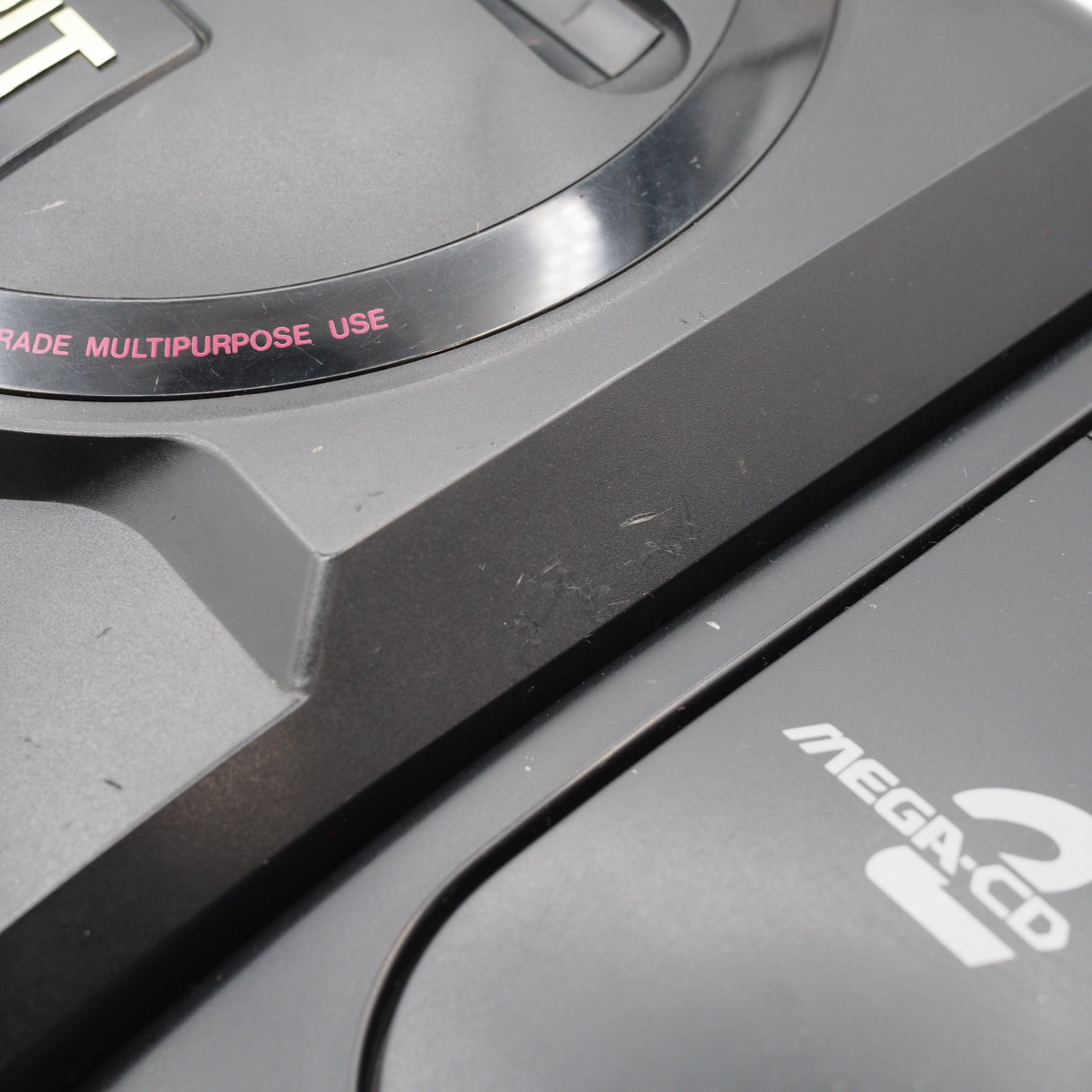 Used Mega Drive + Mega CD 2 Console system HAA-2510 / HAA-2912 SET - Tested & Working