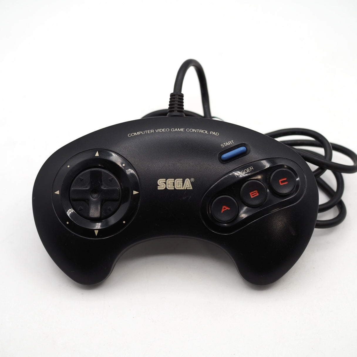 Used Mega Drive + Mega CD 2 Console system HAA-2510 / HAA-2912 SET - Tested & Working