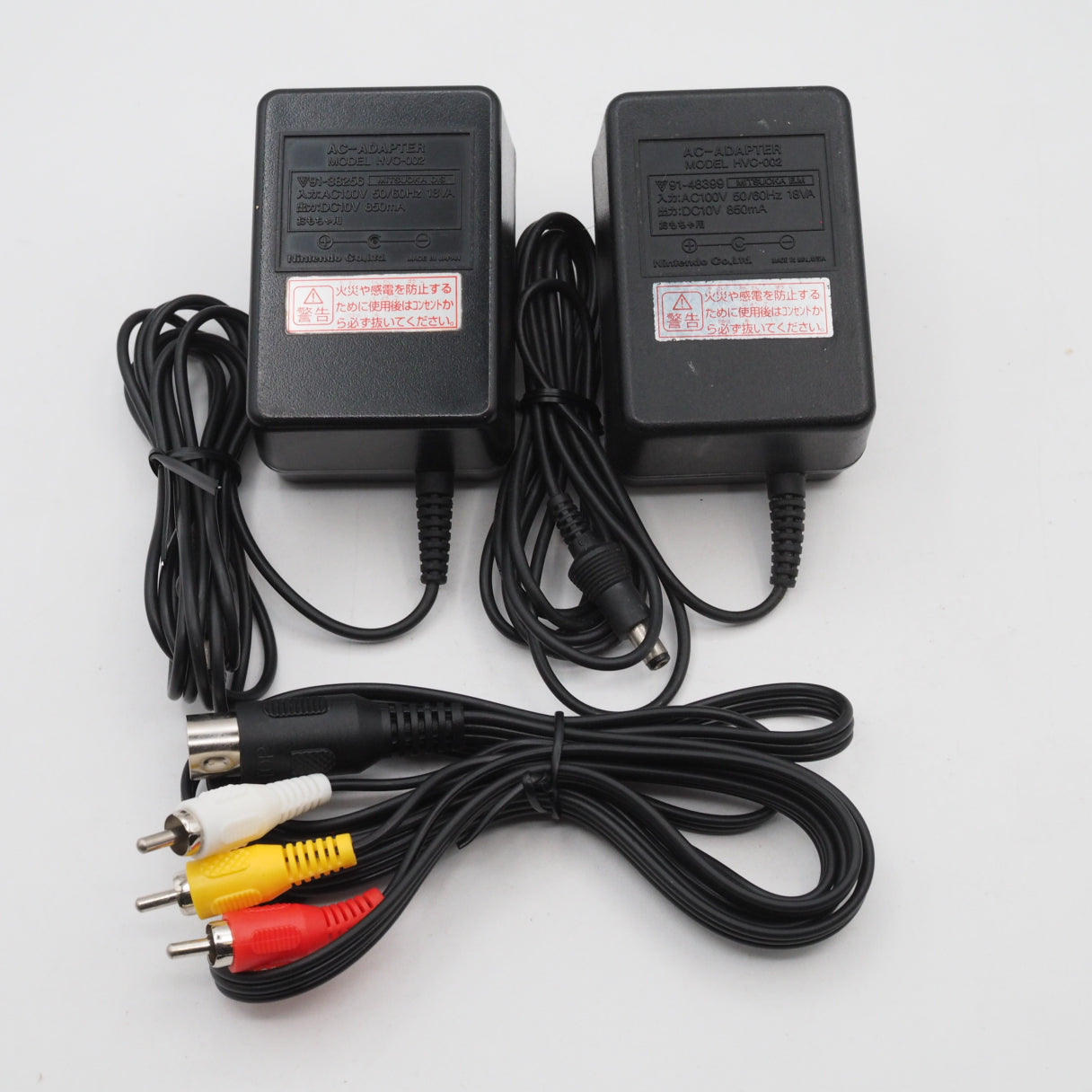 Used Mega Drive + Mega CD 2 Console system HAA-2510 / HAA-2912 SET - Tested & Working