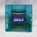 Used Super GAME BOY 2 Clear Blue Only for Nintendo Super Famicom - Tested & Working